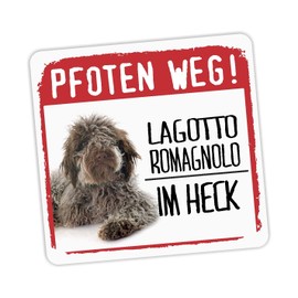 siviwonder Lagotto Romagnolo Sticker Paws Way Dog Sticker Film Dog