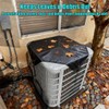 Air Conditioner Covers for Outside Units - 28"x28" Central AC