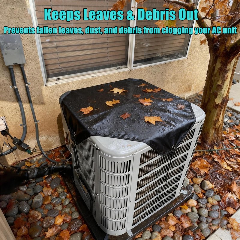 Air Conditioner Covers for Outside Units - 28"x28" Central AC