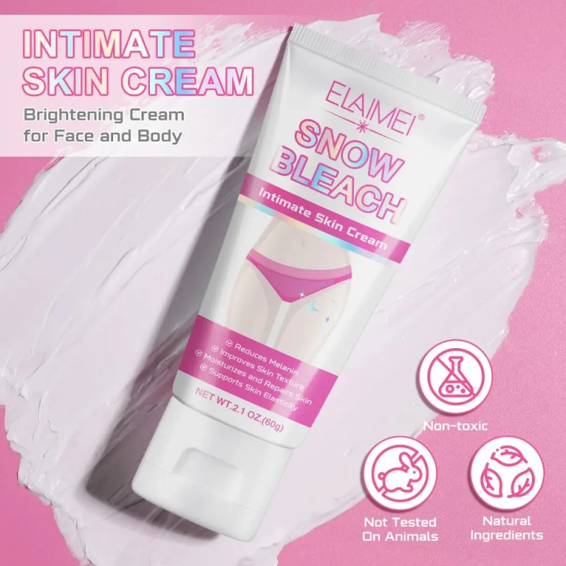 Cremailuminadora Íntima Axilas Codos Manchas Oscuras 60ml Neutra