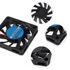 DIANN 4pcs 6010 3D Printer DC 24V Brushless Blower Cooling