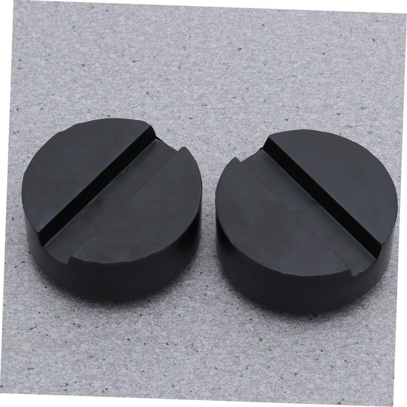iplusmile 3pcs Rubber Jack Pads for Car Rv Jack Pads