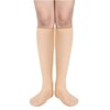 Women Warm Fluffy Over Knee Socks Fleece Lined Tigh High