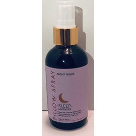 Home & Body Company ~Night Night~SLEEP LAVENDER Pillow Spray- 118ml | 4fl oz ~SOOTHES YOUR SENSES~