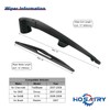 HOSAIRY Rear Wiper Arm Blade Set for Chevy Trailblazer GMC