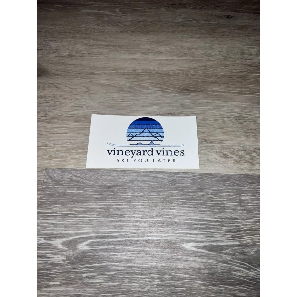 Vineyard Vines New Authentic Vineyard Vines Ski You Later Sticker