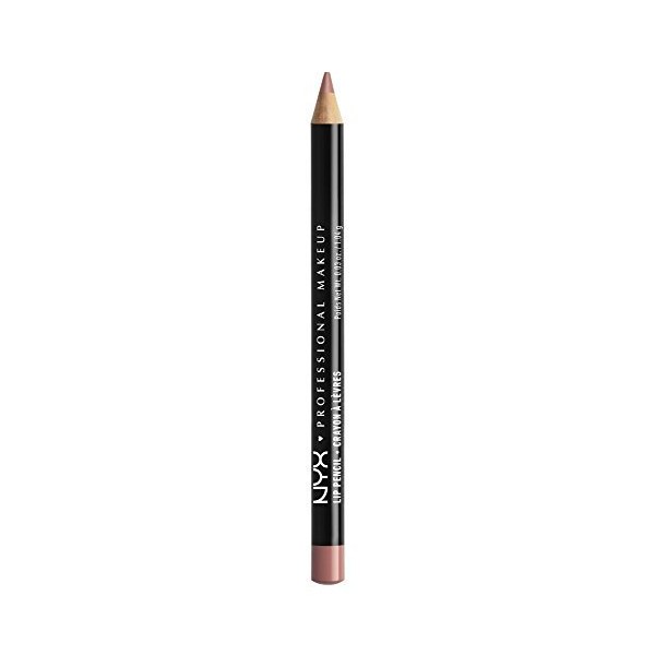 NYX Slim lip pencil nude pink, by nyx cosmetics,spl858