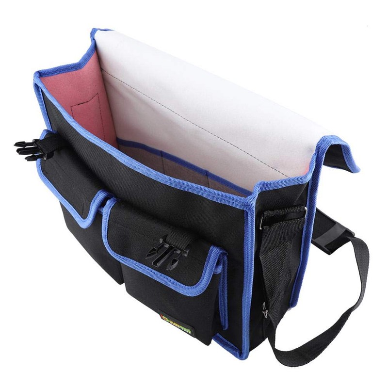 Tools Shoulder Bag Vertical Pockets Thickened Oxford Cloth Storage Tools