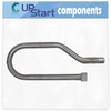 UpStart Components BBQ Gas Grill Tube Burner Replacement Parts for