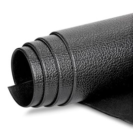 Venbytech for 2PCS 96'' x 38''Exercise Equipment Mat Mat PVC Gym Bike Floor Protector Black