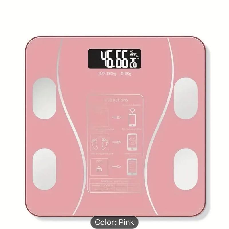 Smart Body Weight & Fat Scale - Accurately Measure Your
