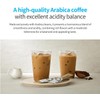 Atomy Arabica Instant Coffee, Korean 3-in-1 Mix, 50 Sticks