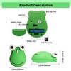 Wireless Mouse Bluetooth Cute Animal Green Frog Shaped Mouse with