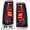 PIT66 LED Tail Lights Replacement Compatible with Chevy Silverado 2003-2006