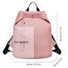 FAVORTALK Drawstring Backpack Dry-Wet Separation Drawstring Bags Waterproof Drawstring Gym