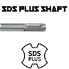 Narwhal SDS Plus 1/4 Inch Masonry Drill Bit for Rotary