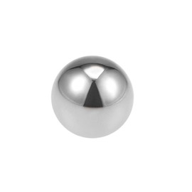sourcing map Precision Balls 2" Solid Chrome Steel G25 for Ball Bearing Keychain Wheel