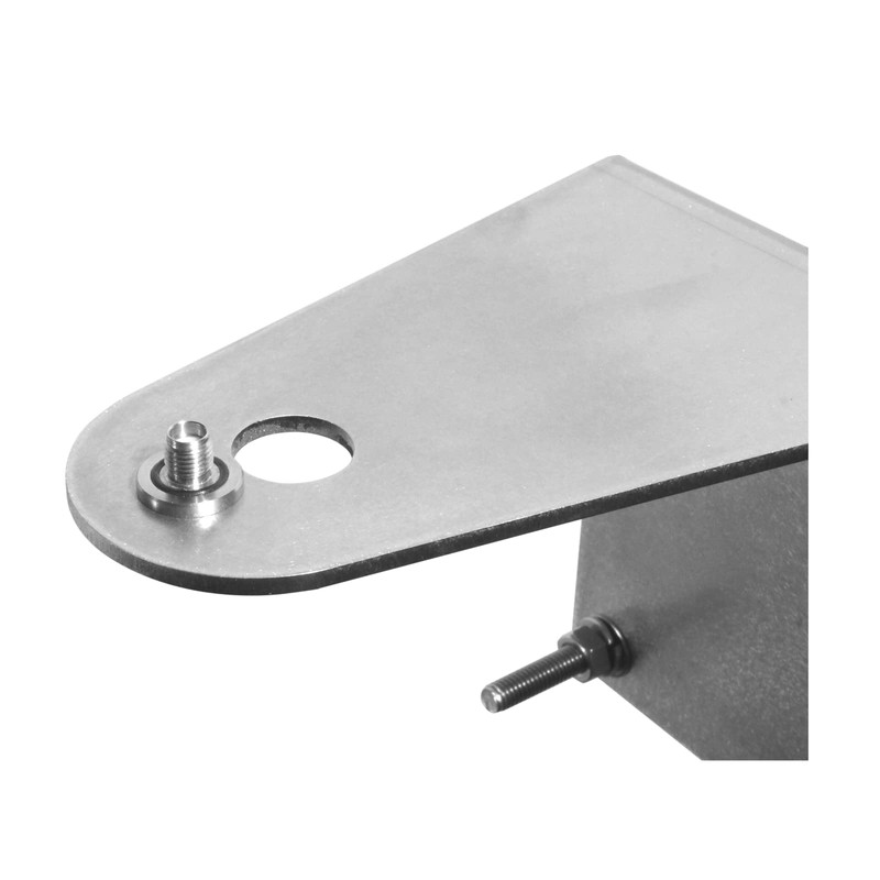 Natec All Stainless Steel L-Shaped Antenna Mounting Bracket (Plate Thickness: