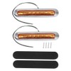 2 pcs 9 LED Side Marker Light Signal Turning Warning