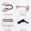 AUEAR, 10 Pairs Glasses End Tips Anti-Slip Silicone Ear Sock