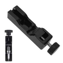 Spark Plug Spacer Tool Spark Plug Spacer Tool Universal Metal Black Fixed Caliper for 10mm 12mm 14mm 16mm