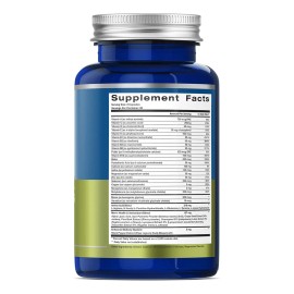 Complete Man Multivitamínico Para Hombres 120 Cápsulas