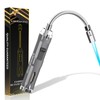 Torch Lighter, Long Flexible Neck Refillable Butane Lighter, Jet Flame