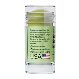 Santa Cruz Paleo Beef Tallow Matcha Moisturizing Balm