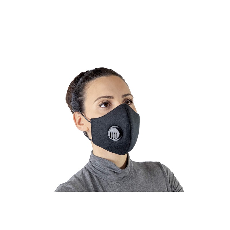 Pack of 4 Reusable Antibacterial Face Mask, Washable Dust Mask,