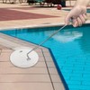 Pool Skimmer Basket Hook Tool, Stainless Steel Pool Skimmer Hook