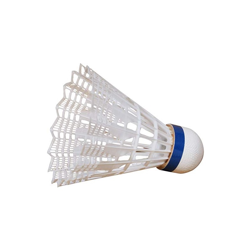 VICTOR Nylon Federball Shuttle 1000 3er Dose, Weiß / Blau