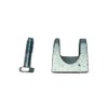 Quest Manufacturing Cable Tray I-Beam Mounting Clip, Zinc (CT0016-03-2), Pack