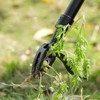 Weed Puller Tool, Stand-up Weeder with 3 Steel Headl(4-Claw) with