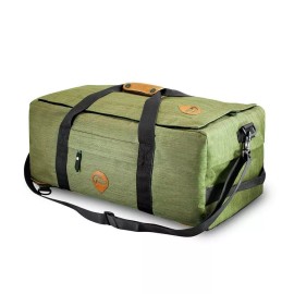 Skunk Hybrid Smell Proof Duffel Backpack Odorless Gym Bag with Combo Lock GREEN