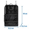 GTKY: Suitcase Organiser for Cabin and Backpack, Hanging Foldable and