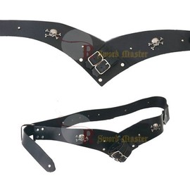 Swordmaster - Leather Sword Frog Pirate Cutlass Belt Hanger Brand New