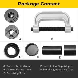 Unbranded ATP Ball Joint Removal Installation Tool With 4 Wheel Drive Adapters