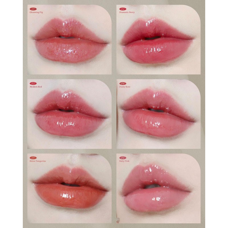 MilleFee Grow Lips (05 Bitter Tangerine) Lipstick, Luster, Leak-Resistant, Highly
