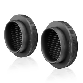 AC Infinity Grow Tent Duct Vent Attachment, 8-Inch 2 Pack, Twist-On Air Vents