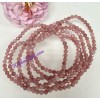 Crystal Wholesale 6 Pcs Natural Pink Opal 4mm Faceted 7.5”