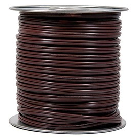 Southwire 58051101 250 ft. 14/2 Brown Stranded CU CL3 Outdoor Speaker Wire