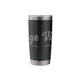 Limited Edition - Vintage 1981 Stainless Steel Insulated Tumbler