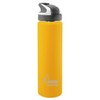 Laken Unisex - Adult Thermos TS7Y Thermos Flask, Yellow, 18/8-0.75