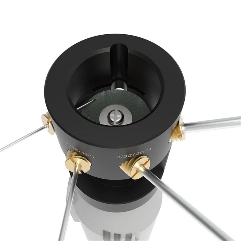 Electrode Sharpener Tungsten Electrode Sharpener Grinder Head Aluminum Alloy TIG