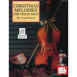 Christmas Melodies for Violin Solo