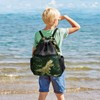 WAWSAM Children's Mesh Backpack with Drawstring - Mesh Gym Bag
