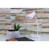 Unilux Dimmable LED Lamp with USB Charging and Touch Control,