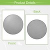X AUTOHAUX Universal 5.5 Inch Speaker Grills Mesh for Audio