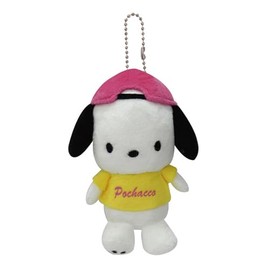 K Company Sanrio Characters (Vintage Retro) Ball Chain Mascot Pochacco SAV-BM-PC