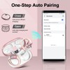 Ltinist - Auriculares inalámbricos Bluetooth 5.3, estéreo HiFi, IP7, impermeables